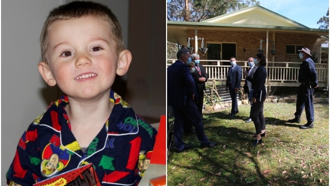 William was just three-years-old when he vanished from his foster grandmother's home in Kendall. Picture: Supplied