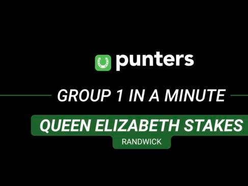 Group 1 in a minute - Queen Elizabeth Stakes 2024