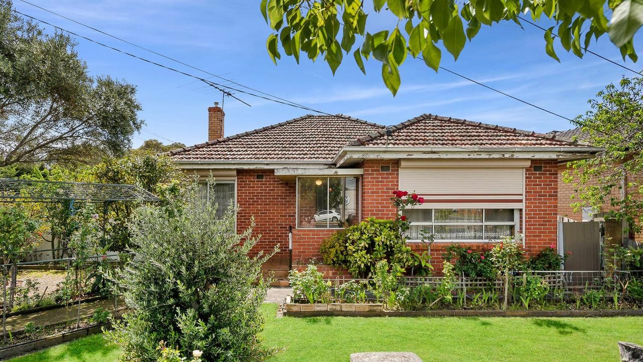 The three-bedroom house on a more than 700sq m corner block at 131 Ballarat Rd, Bell Park is listed for sale with $689,000 to $749,000 price hopes.