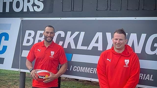 Josh Gibson played his first game for Ballarat on the weekend. Photo: Ballarat Football Netball Club.