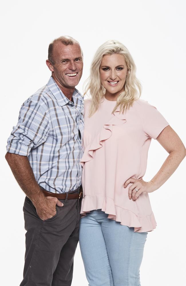 Norm and Jess from The Block, 2018, bought a block of land on Russell Island.