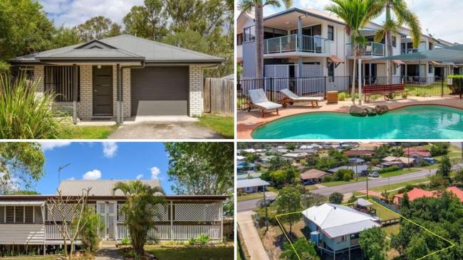 BARGAIN: These are just some of the properties $250,000 can get you in the Gympie region today.