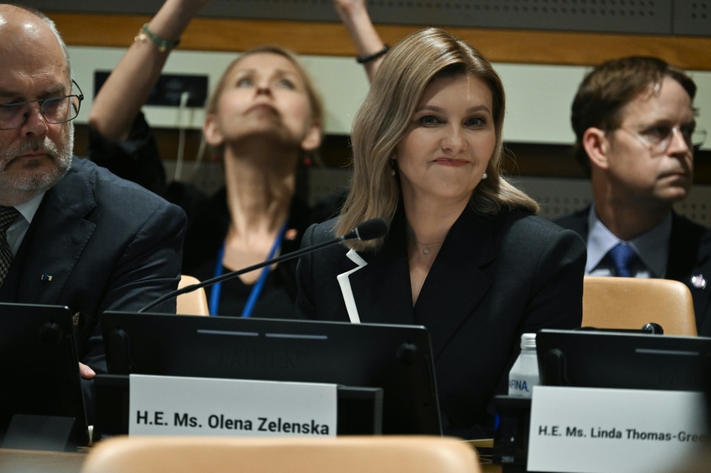 Ukraine’s First Lady At UN: Help Bring ‘abducted’ Children Home | The ...