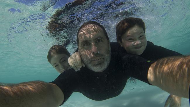 Gold Coast photographer Sean Scott has travelled the globe to capture wildlife, sunsets and sunrises and some of the most picturesque locations. He snapped this pic with his kids.