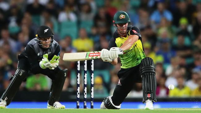 Chris Lynn can be the face of the Australian game for a new generation. Picture: Getty