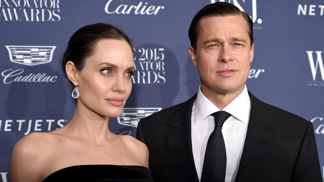 Brad Pitt opens up on his divorce with Angelina Jolie | news.com.au ...