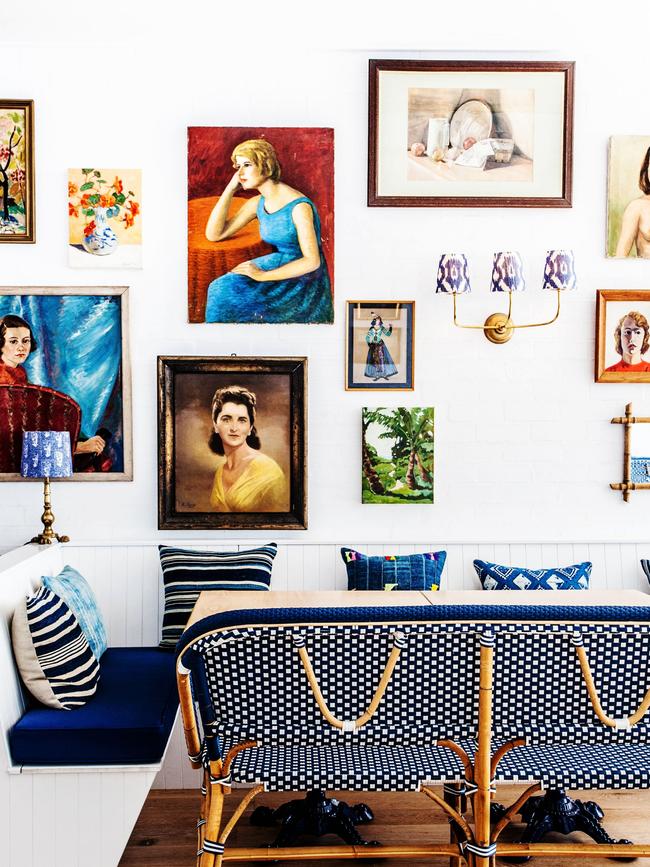 Inside Paper Daisy. Photo: Francesca Owen