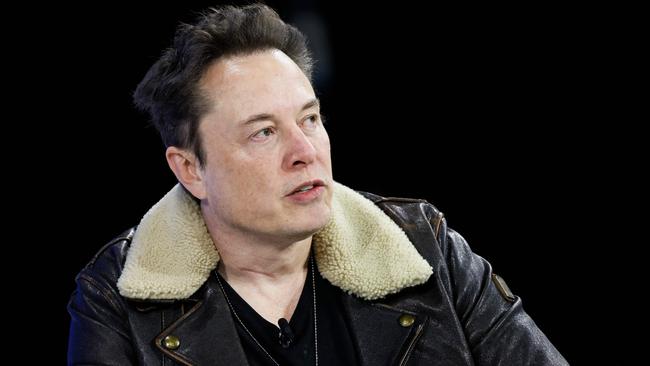 Musk publicly agreed with a tweet claiming that Jewish communities have been “pushing the exact kind of dialectical hatred against whites that they claim to want people to stop using against them.” Picture: Michael M. Santiago / Getty Images via AFP