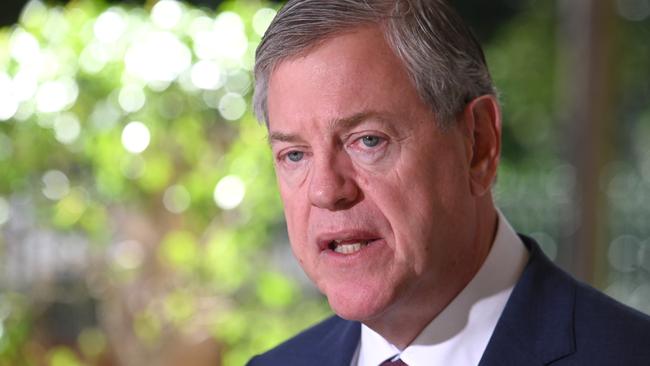 Minister for Health and Ambulance Services Tim Nicholls has been asked why the Queensland Government has retroactively applied IVF laws to already fertilised eggs. Picture, John Gass