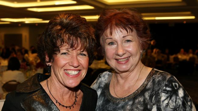 Socials, Women in League luncheon @ Holiday Inn, Surfers Paradise (L-R): Michele Gall and Carol Diamond.