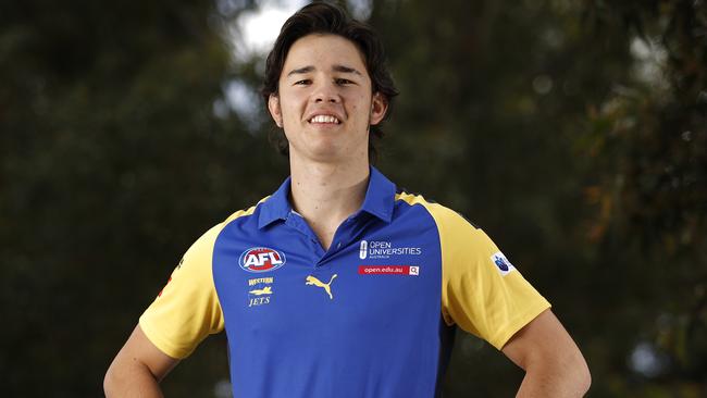 Eddie Ford will bring plenty of X-factor if he is picked up by an AFL club. Picture: Getty Images