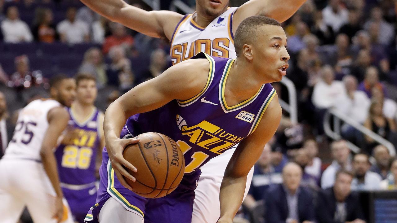 Dante Exum has suffered another injury.