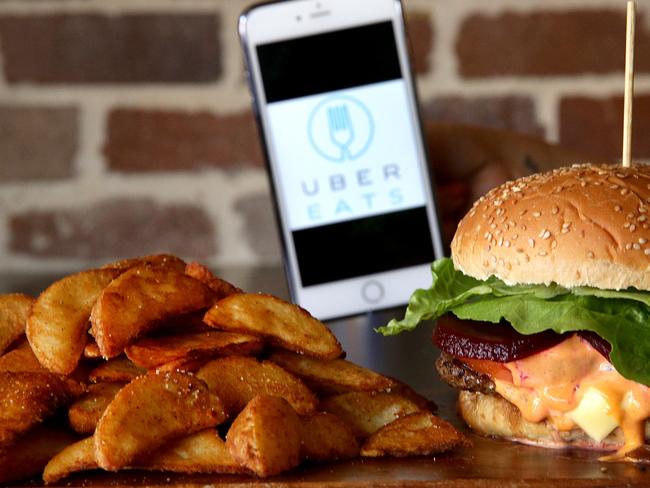 An Uber Eats driver has been fined for driving while unlicensed.