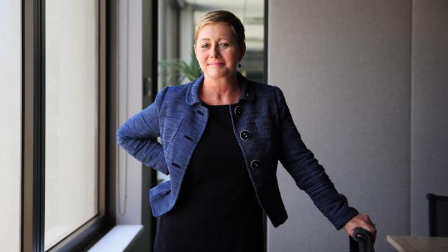 Australian Council of Superannuation Investors CEO Louise Davidson says the right for shareholders to participate in AGMs must be upheld. Picture: Aaron Francis