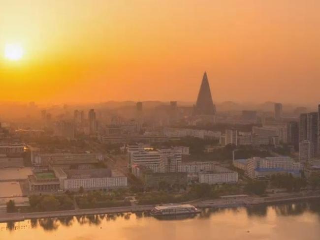 National Geographic has provided a rare glimpse inside North Korea’s capital Pyongyang. Picture: Rob Whitworth and JT Singh/National Geographic