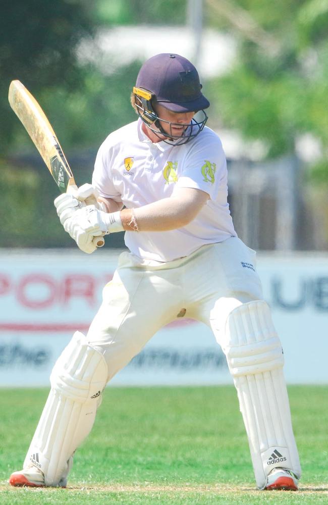 Josh Hartill in the Darwin Premier Grade.