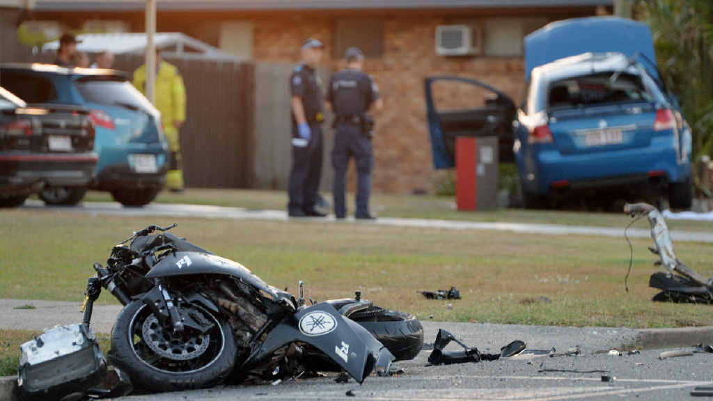 Motorcyclist dies in crash on Bridge Rd in Mackay The Courier Mail