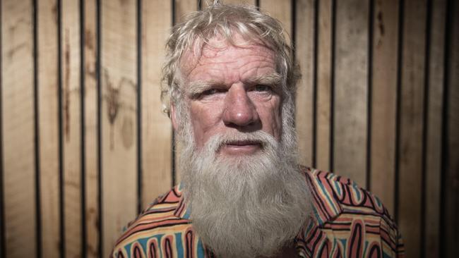 Dark Emu author Bruce Pascoe. Eschewing fact checks and debate, the ABC, en masse, has gone with what it sees as the woke Indigenous narrative. Picture: Luke Bowden