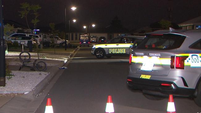 The boy was rushed to the Women’s and Children’s Hospital where he remains in a critical condition. Picture: 7NEWS