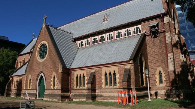 Holy Trinity Anglican Church in Fortitude Valley. Picture: Churches Australia.