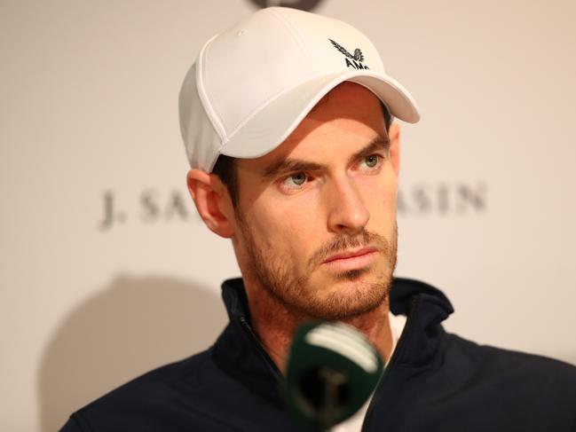 Andy Murray of Great Britain was ranked the World No. 1 in 2016.