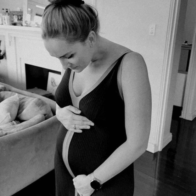 Jules announced her pregnancy earlier this year.