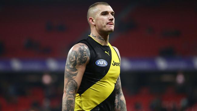 Can Dustin Martin help the Tigers lift in the finals? Picture: Getty Images