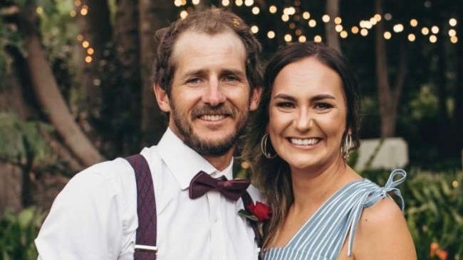 The modest sentence handed down to the teenage driver who mowed down couple Kate Leadbetter and Matt Field (pictured together) shows our justice system is broken, writes Sky News Australia Queensland Editor Peter Gleeson. Picture: Supplied