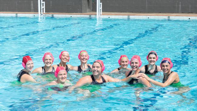 Trinity Lutheran College's APS premiership-winning Open Girls team. Picture: Supplied