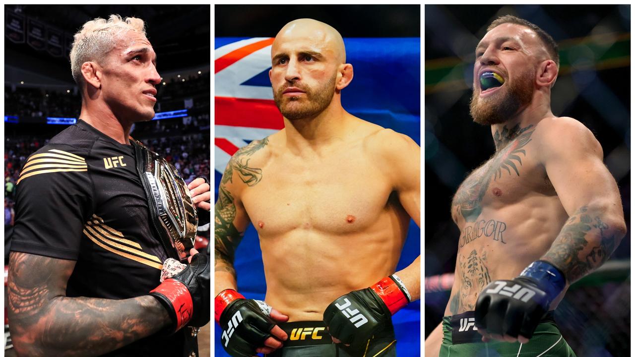 Who will Alexander Volkanovski face next?