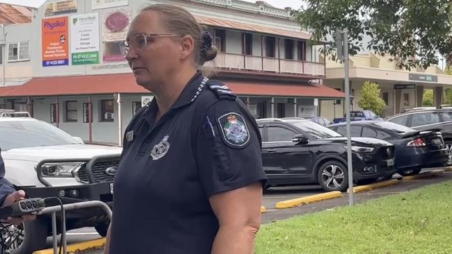 Brenda Nielsen Senior Constable Maryborough Forensic Crash Unit.