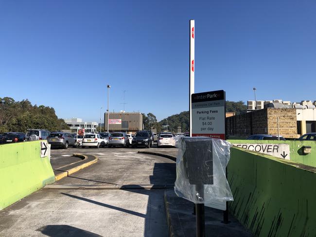 Council sold the former Kibbleplex shopping centre, which was used for a long time as a glorified car park to the Lederer Group for $13 million in 2016. Picture: Richard Noone