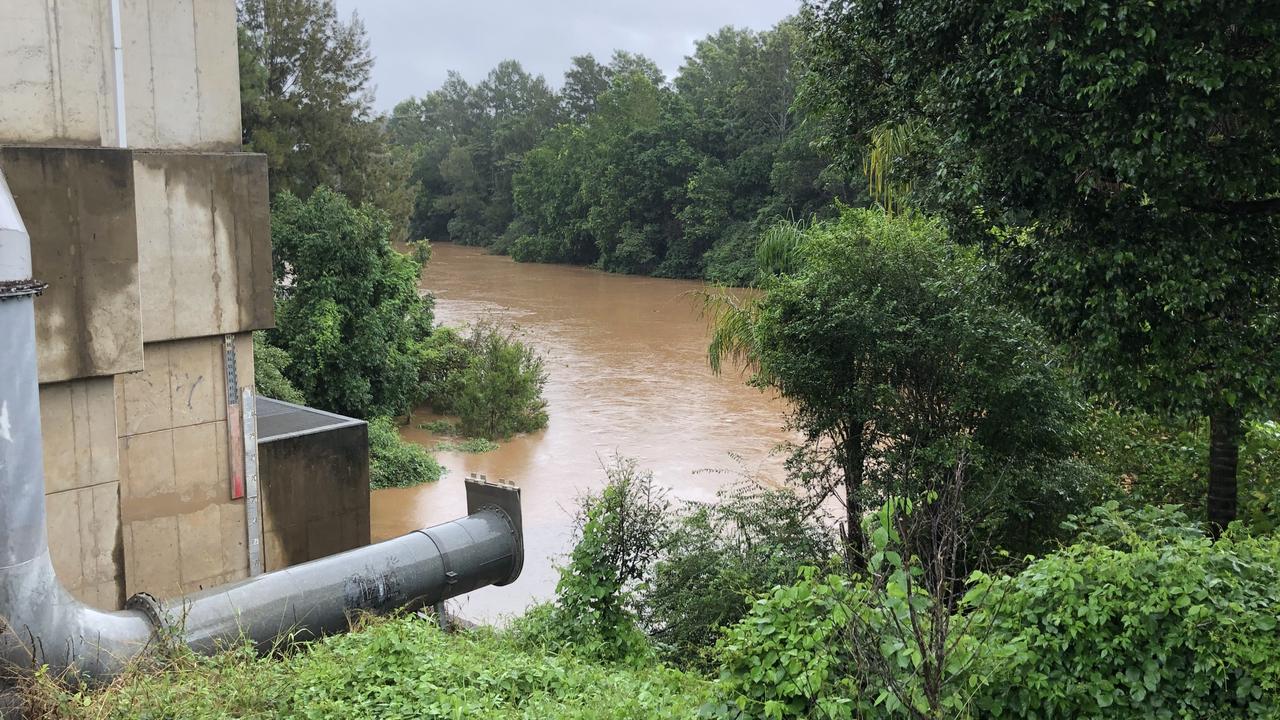 Browns Creek pump station, Lismore.