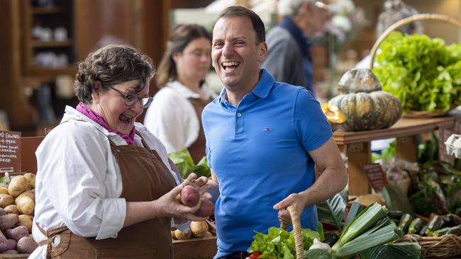 Former Stonnington mayor Steve Stefanopoulos, pictured at Prahran Market earlier this year, has failed in his re-election bid. Picture: Andy Brownbill