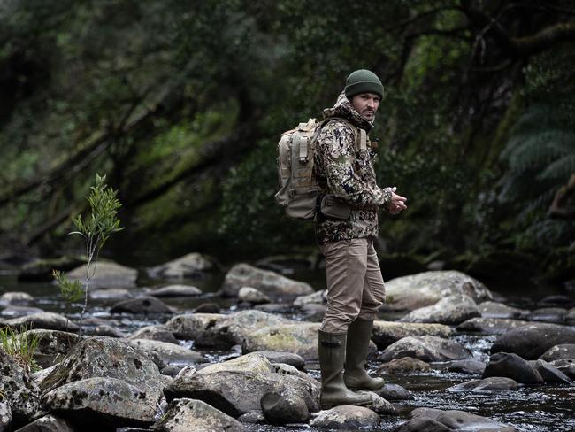 Warana's Vaughan King will star on a new documentary The Hunt: In Search of Australia's Big Cats which will air on Discovery Channel next week.