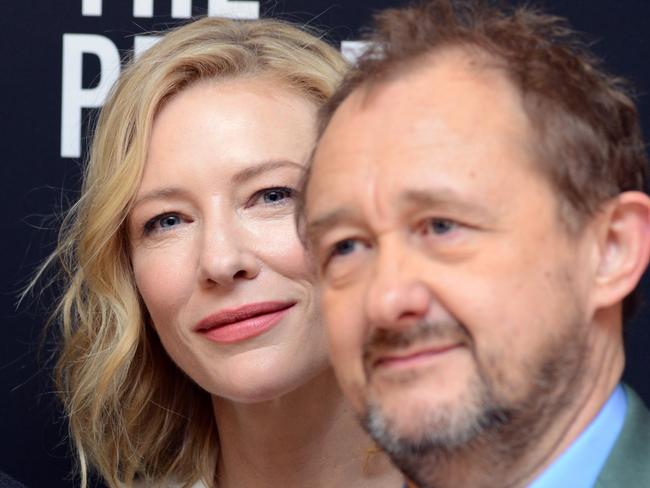 08/12/2016: Photo Call for Sydney Theatre Company and Andrew Upton's new adaptation of Anton Chekov's play 'The Present', starring Cate Blanchett and Richard Roxburgh. PIC: Alex Towle for The Australian