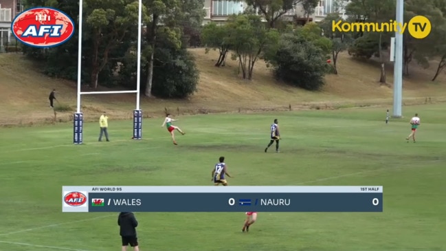 Replay: AFI World 9s - Wales v Nauru (Div 2)