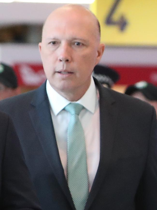 Home Affairs Minister Peter Dutton. Picture Kym Smith