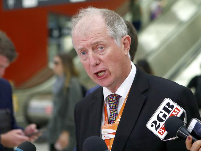 Sydney Trains CEO Howard Collins. Picture: AAP/Daniel Munoz