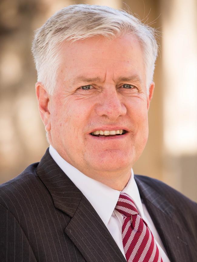 Prince Alfred College headmaster Bradley Fenner