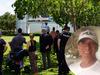 ‘Couldn’t be alone’: Cop’s dad sparks local memorial service