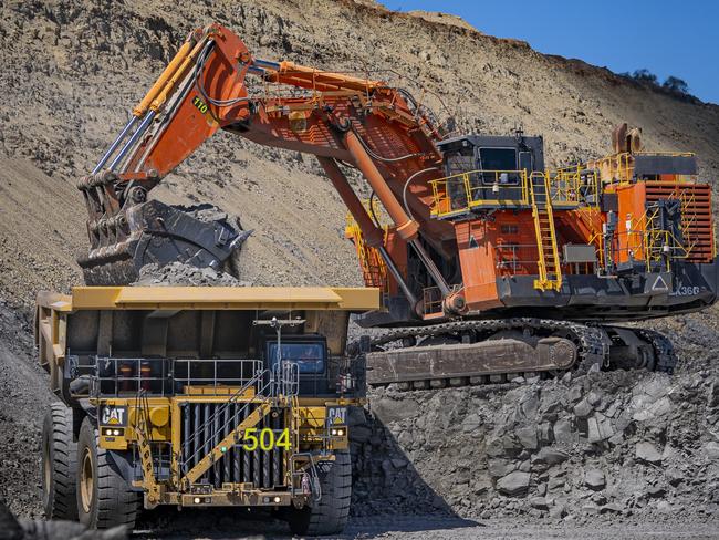 New Hope Corporation's New Acland coal mine in Queensland. Picture: Supplied