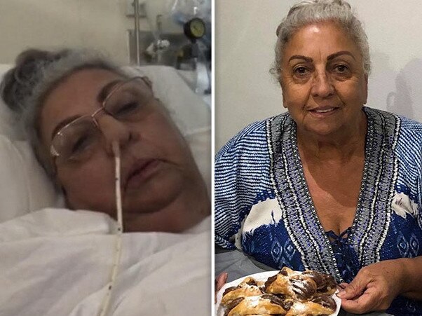 ‘I was on brink of death’: Gran’s Covid warning