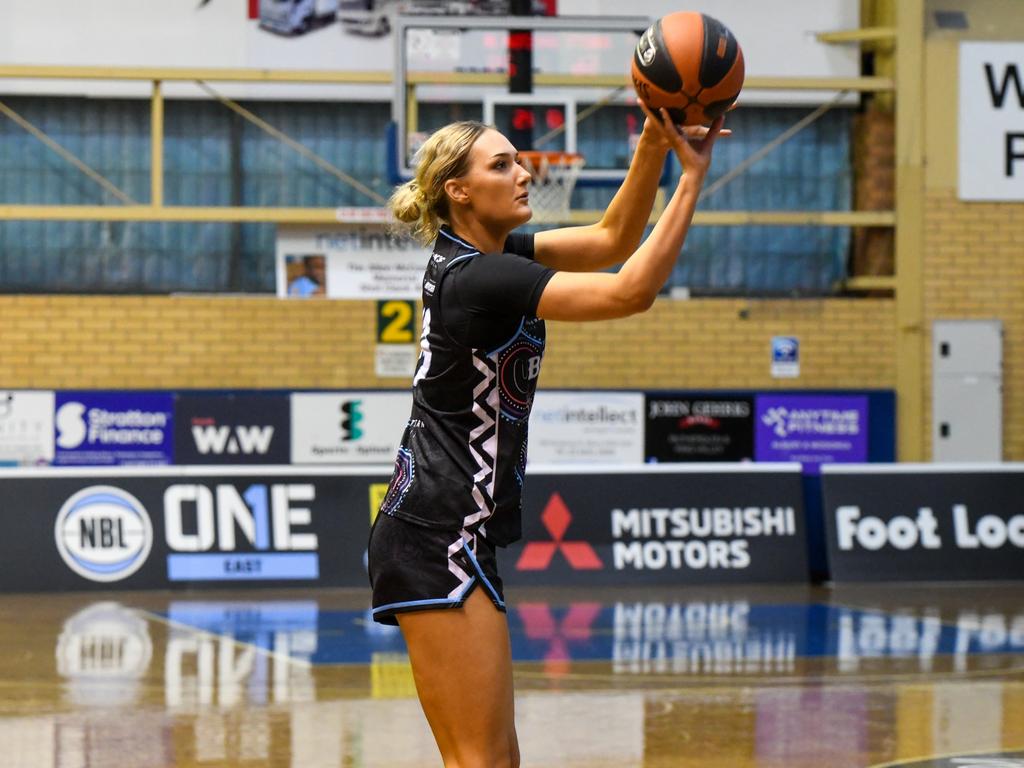 Ashlee Hannan of the Albury-Wodonga Bandits. Picture: Tanya Hawkins Photography