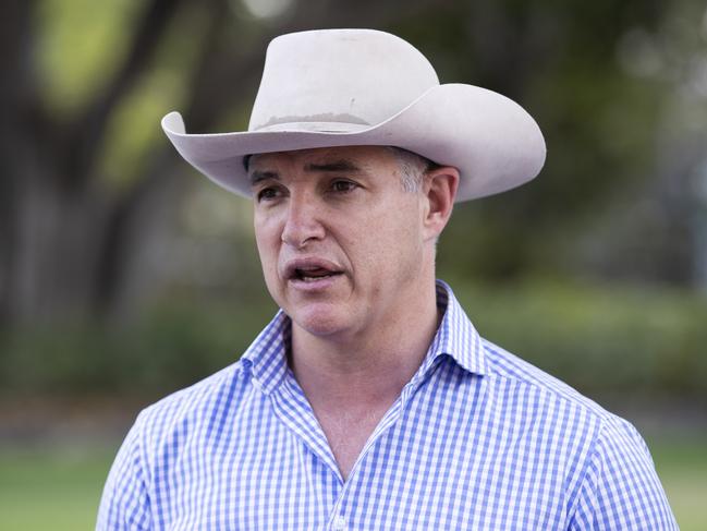 Katter’s Australian Party state leader Robbie Katter has echoed the disgust of a man whose 93-year-old mother was left waiting for an ambulance for four hours with a broken hip.