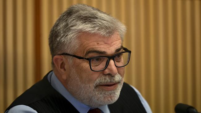 Former Labor senator and Left faction powerbroker Kim Carr. Picture: AAP