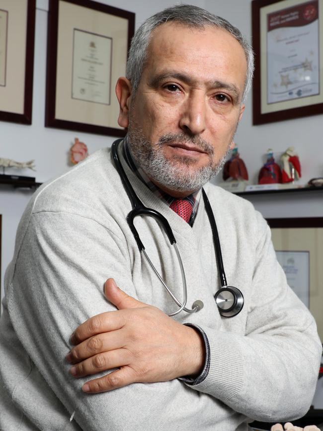 Muslim community leader Dr Jamal Rifi. Picture: Chris Pavlich