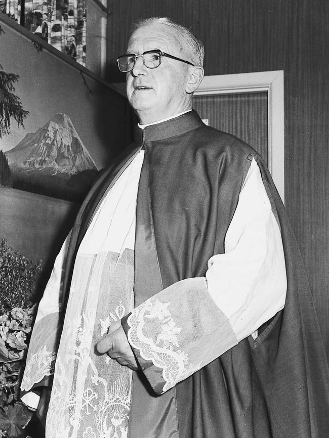 Monsignor John Day.