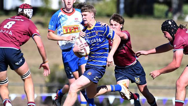 University v Easts in club rugby Saturday June 24, 2023. Picture, John Gass