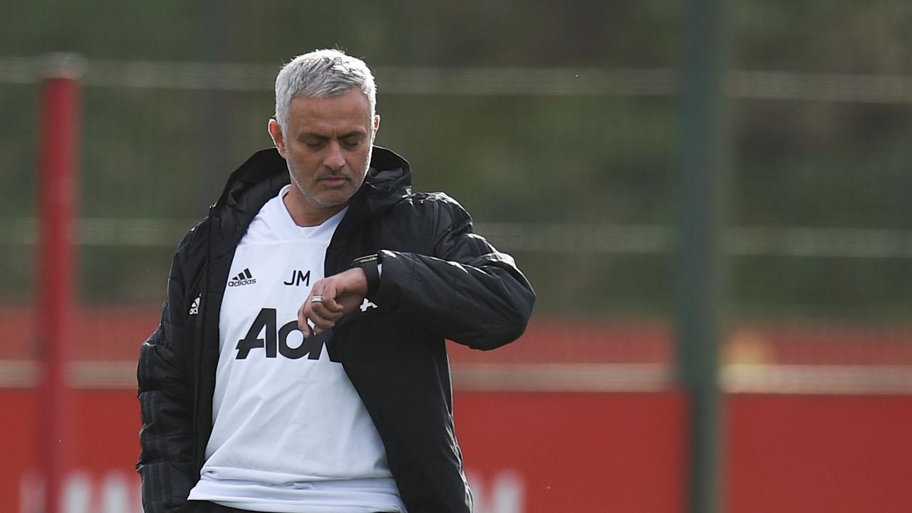 Is Jose Mourinho’s time at Manchester United almost up?